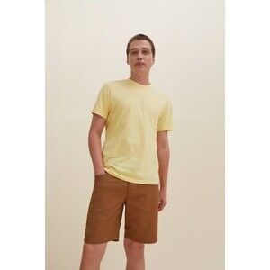 Prana Crew Tall ST Small Tshirt Essential Organic Recycled Mens or Unisex NWT